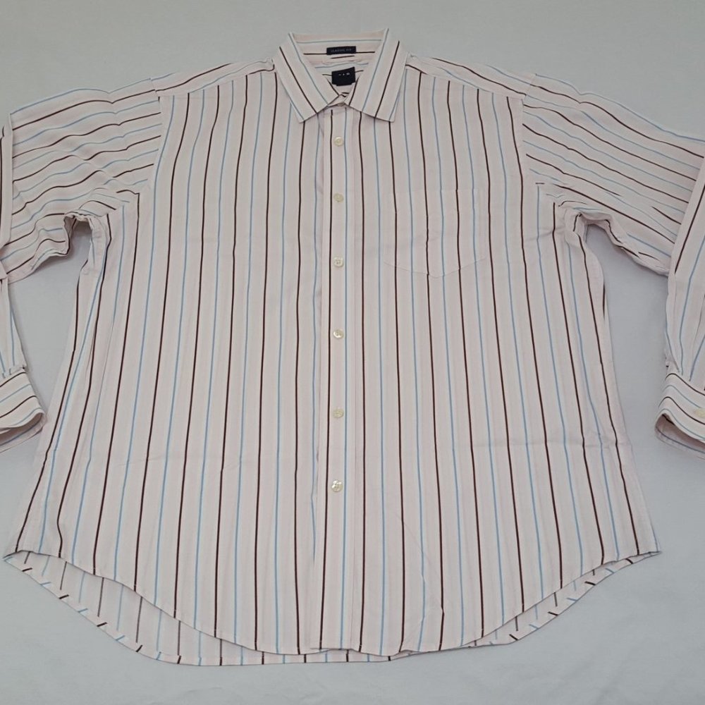 Gap Men's Classic Fit Dress Shirt, Size L
